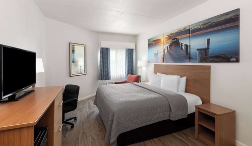 Standardzimmer, 1 King-Bett, Nichtraucher