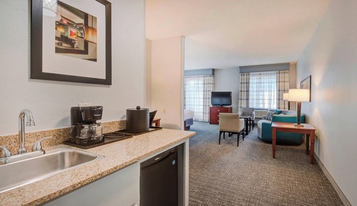 Executive-Suite, 1 King-Bett und Schlafsofa