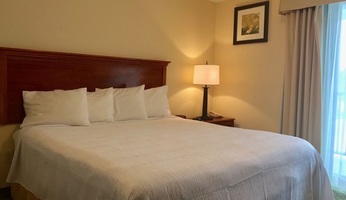 Suite, 1 King-Bett