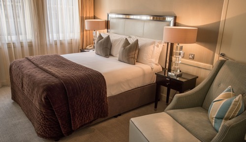 Standardzimmer, 1 Doppelbett