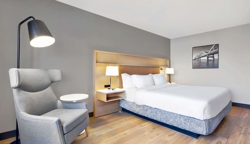 Zimmer, 1 King-Bett