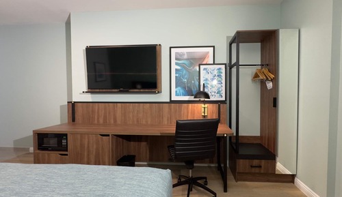 Zimmer, 1 King-Bett, Nichtraucher