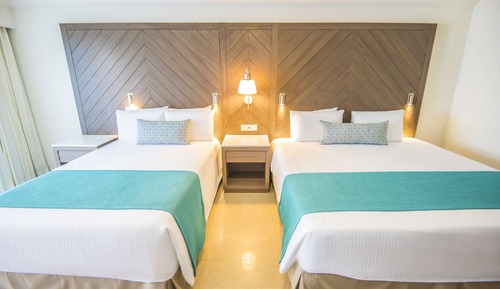 Junior-Zimmer, 2 Doppelbetten, Meerblick