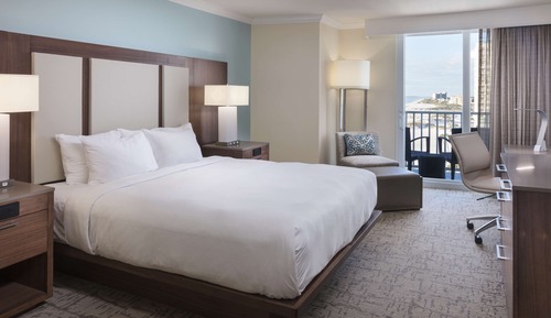 Zimmer, 1 King-Bett, barrierefrei, Badewanne