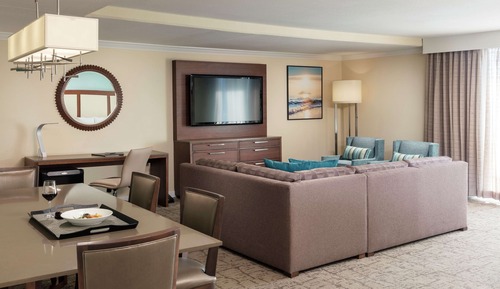 Junior-Suite, 1 King-Bett (The Gulf Front)