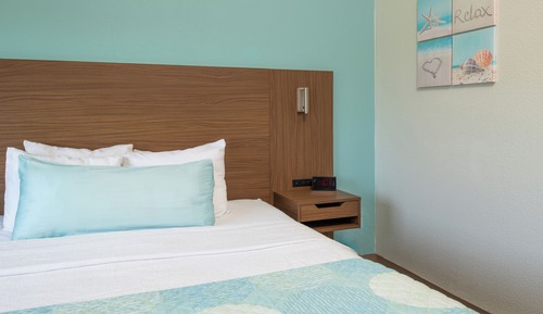 Zimmer, 1 King-Bett, Nichtraucher