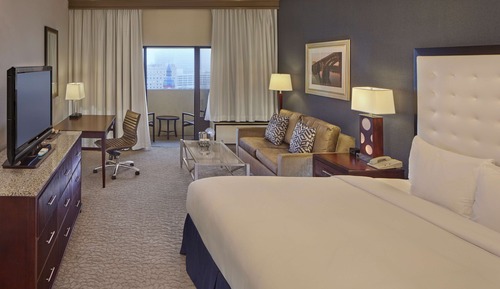 Zimmer, 1 King-Bett, Balkon