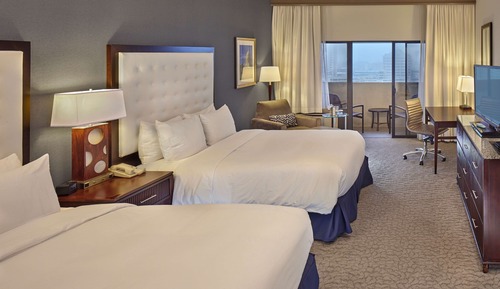 Executive-Zimmer, 2 Queen-Betten