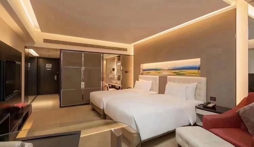 Premier-Zweibettzimmer, 2 Einzelbetten (West Wing)