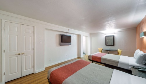 Standardzimmer, 2 Doppelbetten, Nichtraucher