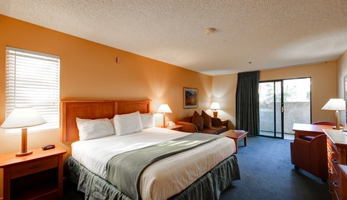 Zimmer, 1 King-Bett, Bergblick