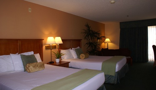 Standardzimmer, Mehrere Betten, Bergblick, Erdgeschoss (Mountain View Double Mini Suite)