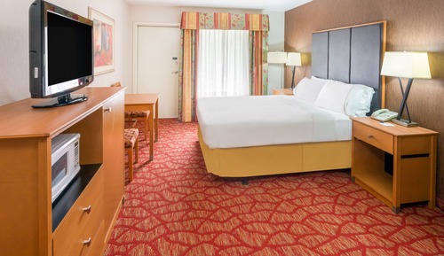 Zimmer, 1 Queen-Bett, barrierefrei (Communications, Roll-In Shower)