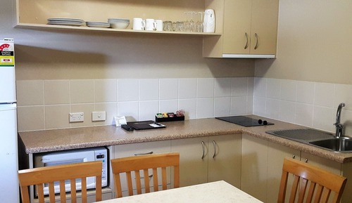 Executive-Zimmer, Kochnische (Family)