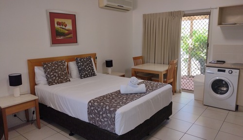 Executive-Zimmer, 1 Queen-Bett, Kochnische