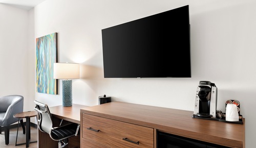 Standardzimmer, 1 King-Bett, barrierefrei