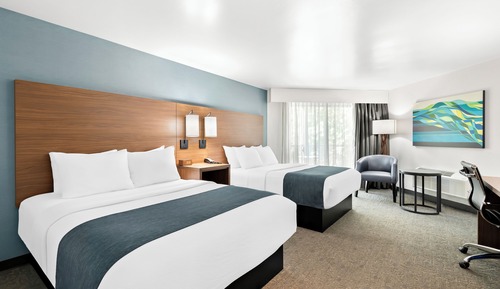 Deluxe-Doppelzimmer, 2 Queen-Betten