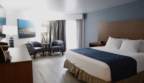 Exclusive-Zimmer, 1 King-Bett