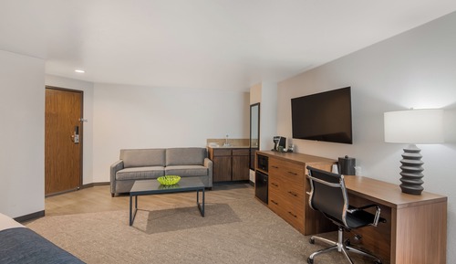 Classic-Studiosuite, 1 King-Bett und Schlafsofa