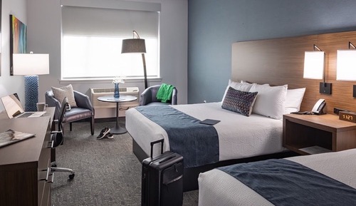 Standard-Doppelzimmer, 2 Queen-Betten, barrierefrei