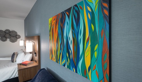 Exclusive-Zimmer, 1 King-Bett und Schlafsofa