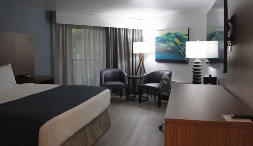 Deluxe-Zimmer, 1 King-Bett