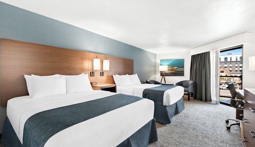 Standardzimmer, 2 Queen-Betten