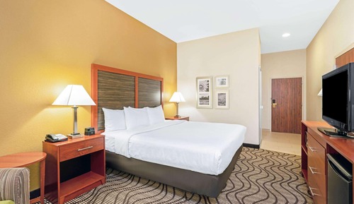 Deluxe-Suite, 1 King-Bett, barrierefrei (Mobility/Hearing Impaired Accessible)