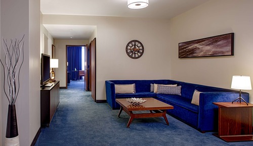Executive-Suite, 1 King-Bett