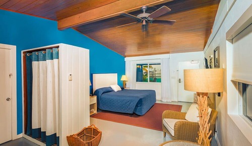 Ferienhaus, 1 King-Bett