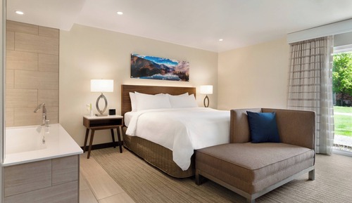 Junior-Suite, 1 King-Bett und Schlafsofa, Nichtraucher