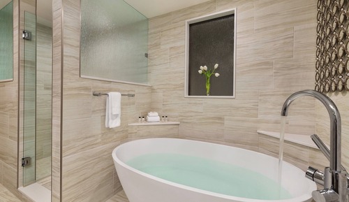 Suite, 1 King-Bett und Schlafsofa, Nichtraucher