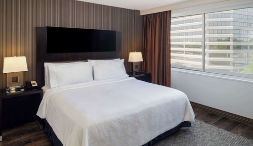 Suite, 1 King-Bett, barrierefrei, Nichtraucher