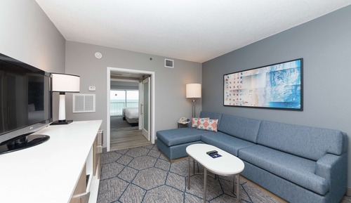 Suite, 2 Queen-Betten