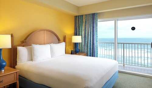 Suite, 1 Queen-Bett, barrierefrei, Terrasse (Roll-In Shower)