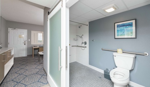 Zimmer, 2 Queen-Betten