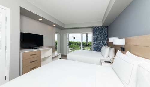 Suite, 2 Queen-Betten, Terrasse