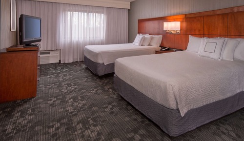 Deluxe-Zimmer, 2 Queen-Betten