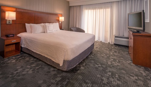 Superior-Suite, 1 King-Bett (One Bedroom)