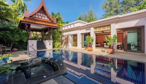Grand Two Bedroom Pool Villa