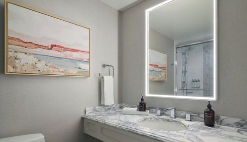 Zimmer, 1 King-Bett, Nichtraucher, Stadtblick (Hearing Accessible)