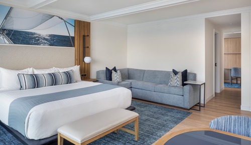 Suite, Mehrere Betten, Meerseite