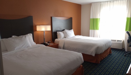 Zimmer, 2 Queen-Betten, Nichtraucher