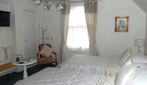 Doppelzimmer, mit Bad