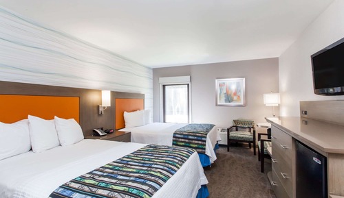 Doppelzimmer, 2 Doppelbetten