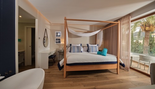 Suite, Balkon, Meerblick (VIP Lounge Included)