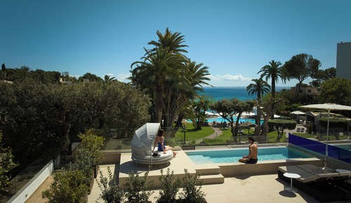 Suite, Terrasse (Golf Oasis, Private Pool & VIP Lounge)