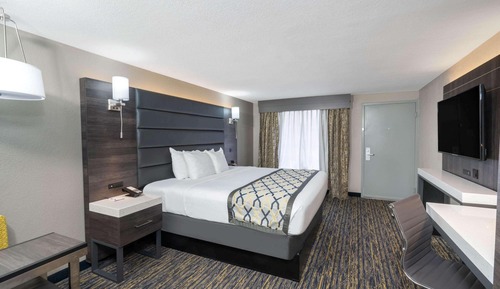 Zimmer, 1 Doppelbett, barrierefrei, Nichtraucher