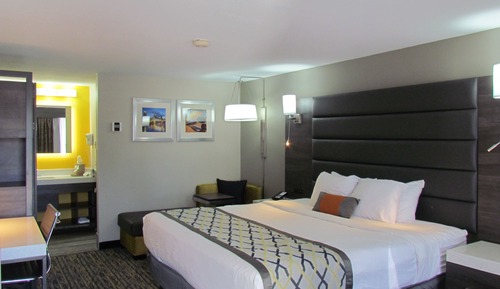 Zimmer, 1 King-Bett, Nichtraucher