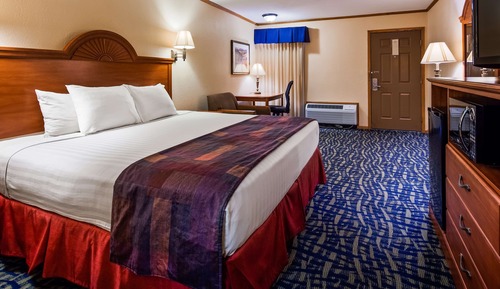 Standardzimmer, 1 King-Bett, barrierefrei, Badewanne